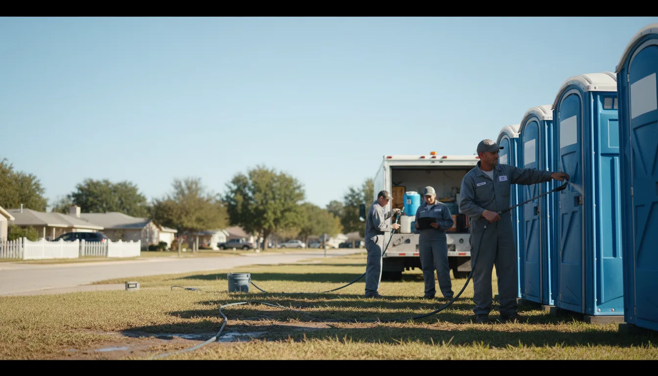Long-Term Portable Toilet Rental in Yucca, AZ near me
